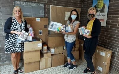 The Spano Foundation Delivers School Supplies to 15 School Districts in Ohio