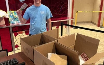 Hollywood Gaming Donates Two Pallets of School Supplies Collected During Their Drive