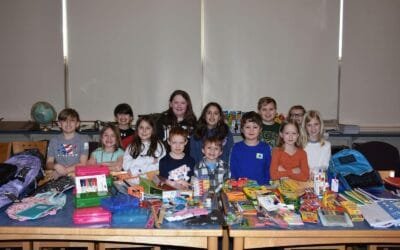 Spano Foundation Delivers School Supplies to the Western Reserve School District