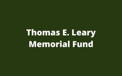 $25,000 Donation to the Spano Foundation to create a Memorial Fund