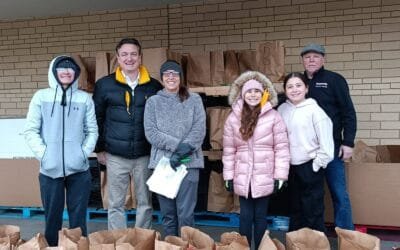 Foundation Fund Deliveries Over 400 Families Thanksgiving Dinner Throughout the Area